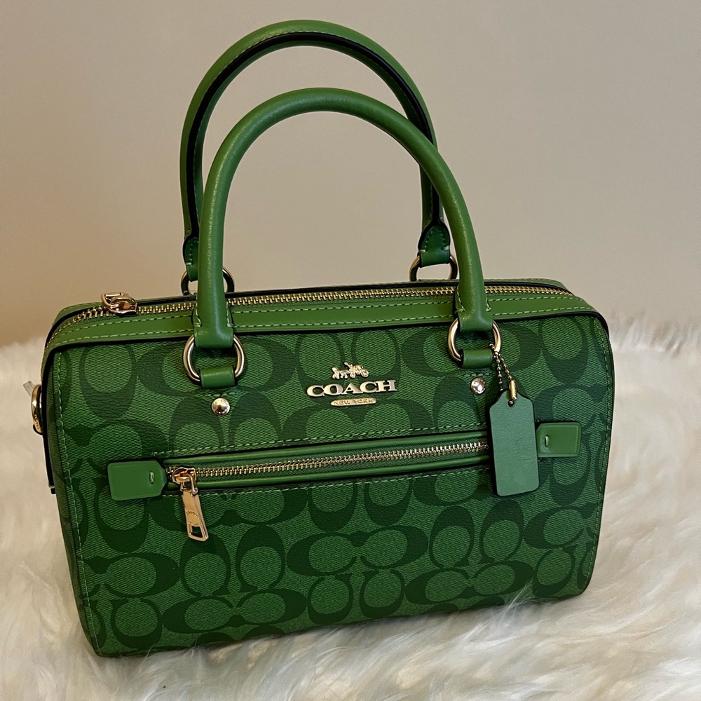 Rowan Satchel In Signature Canvas